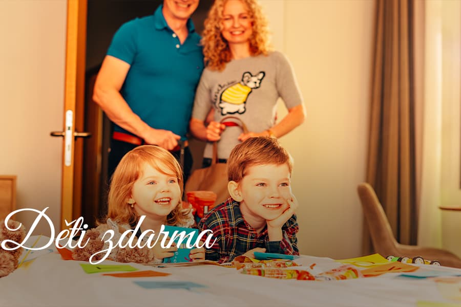 Děti zdarma