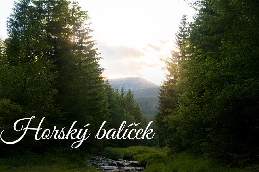 Horský balíček 
