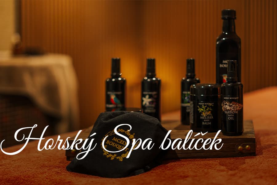 Horský Spa balíček