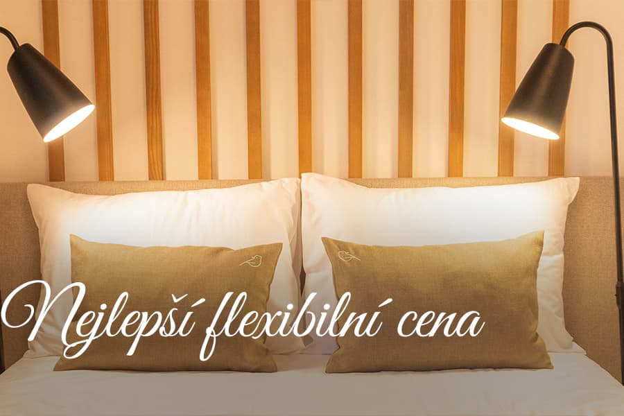  Nejlepší flexibilní cena | Storno zdarma