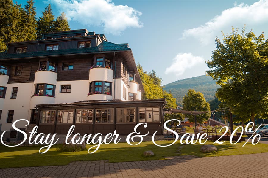 Stay longer & Save 20%